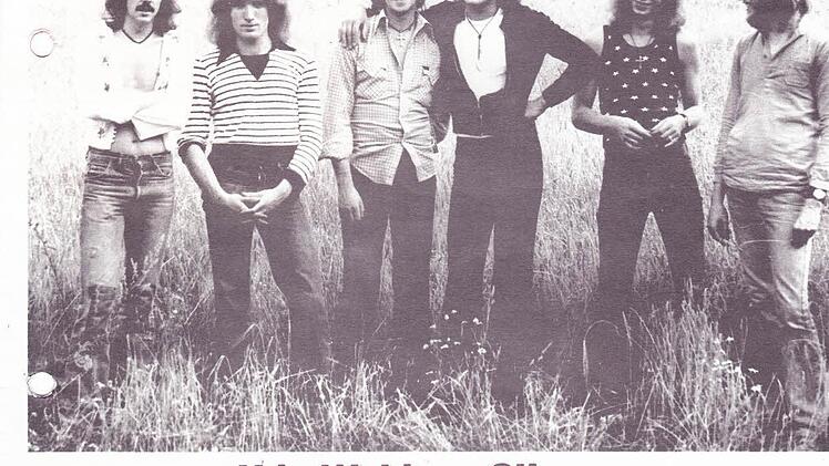 Vampires-Plakat 1976 Foto: privat