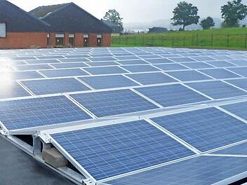 Die FWO setzt auf Photovoltaik. Foto: privat