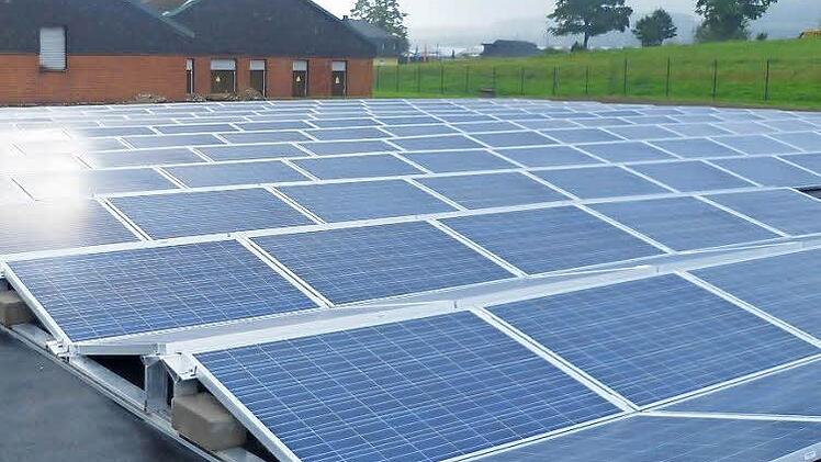 Die FWO setzt auf Photovoltaik. Foto: privat