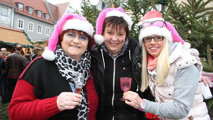 Impressionen vom weihnachtlichen Frühschoppen in Kulmbach 2015. Foto: Sonny Adam