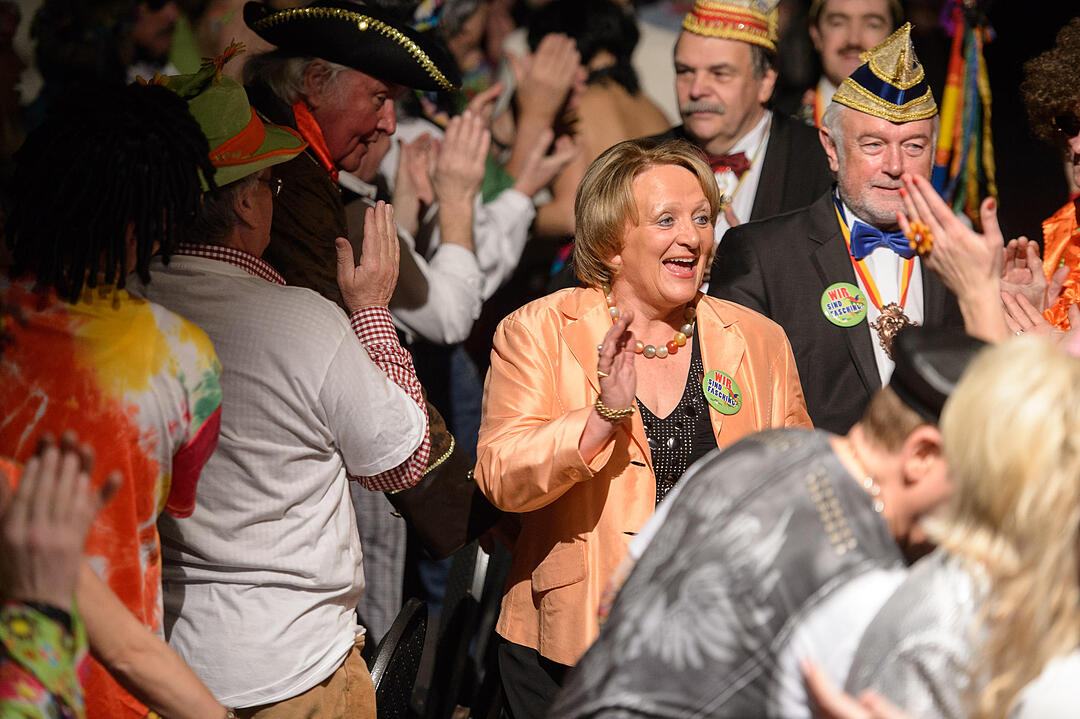 Kitzinger Narren verleihen Schlappmaulorden