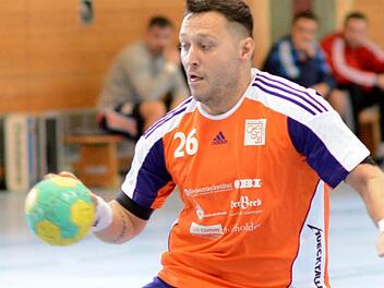 Ralf Mück hat am vergangenen Samstag wahrscheinlich sein letztes Spiel für den OG Erlangen gemacht. Nach knapp 20 Jahren ziehen sich die Altmeister wegen Personalmangels zurück.  Foto: herzopress