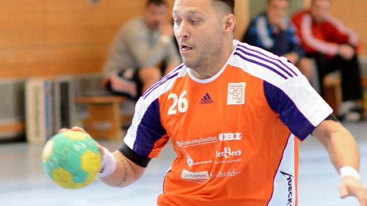 Ralf Mück hat am vergangenen Samstag wahrscheinlich sein letztes Spiel für den OG Erlangen gemacht. Nach knapp 20 Jahren ziehen sich die Altmeister wegen Personalmangels zurück.  Foto: herzopress