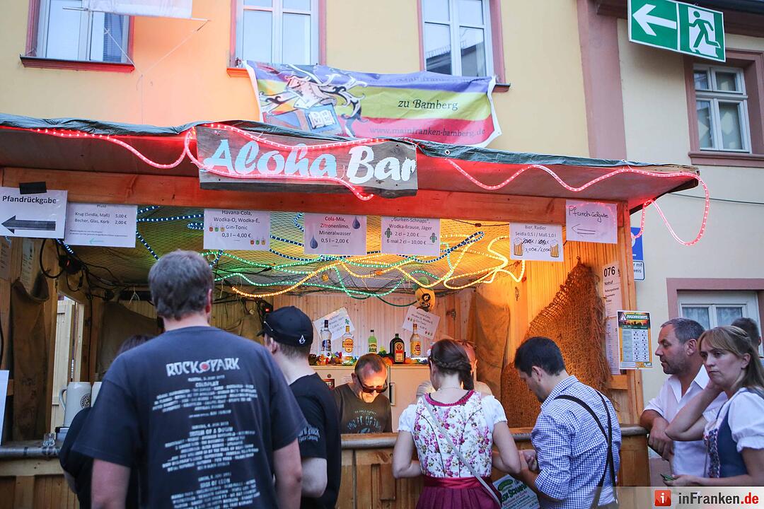 Sandkerwa 2016 - der Samstag