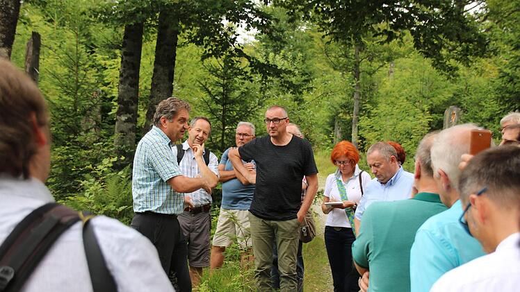 Eindrücke von der Fahrt in den Bayerischen Wald. Foto: Ralf Ruppert