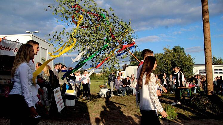 Kerwa in Hannberg  Foto: Richard Sänger