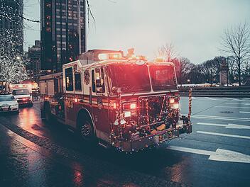 Feuerwehrtruck gestohlen