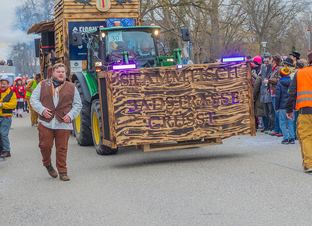Wildes Faschingstreiben in Allersberg!