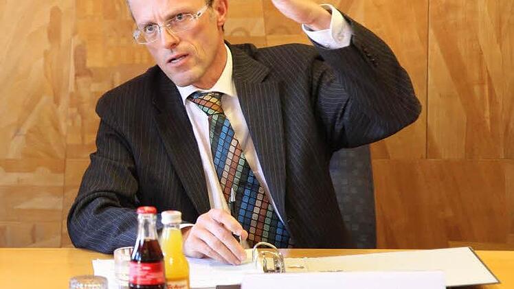 Wolfgang Fischer, Abteilungsleiter Kommunales und Jugend