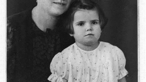 Mutter Maria und Irene Steinhorst 1939