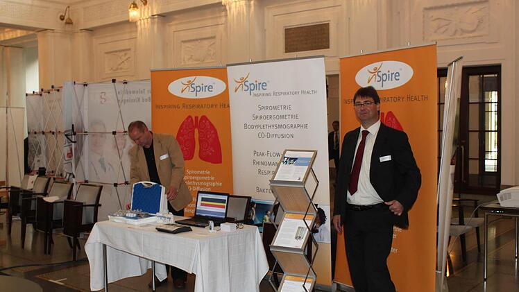 Verbunden war der Kongress mit einer Fachausstellung.