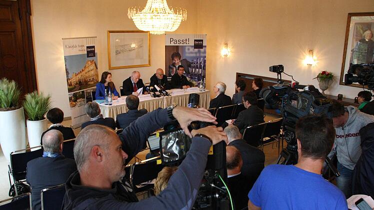 Eindrücke von der Schlichtung in Bad Brückenau. Foto: Ralf Ruppert