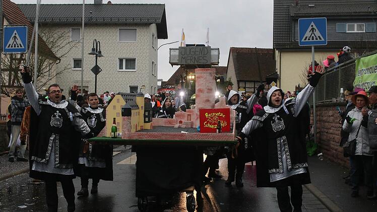 Sinntaler Faschingszug in Altengronau am 30. Januar 2016 Foto: Steffen Vetter