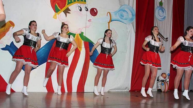 Beim Maßbacher Büttenabend in der Lauertalhalle. Foto: Dieter Britz