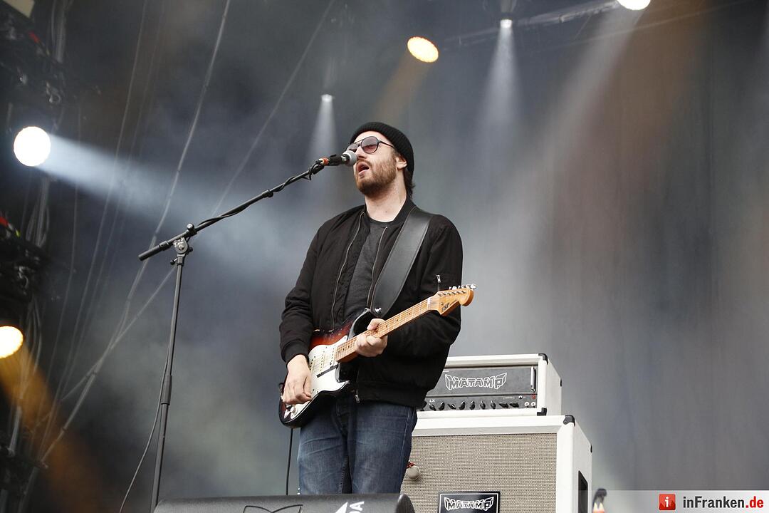 Rock im Park 2016 - Trümmer