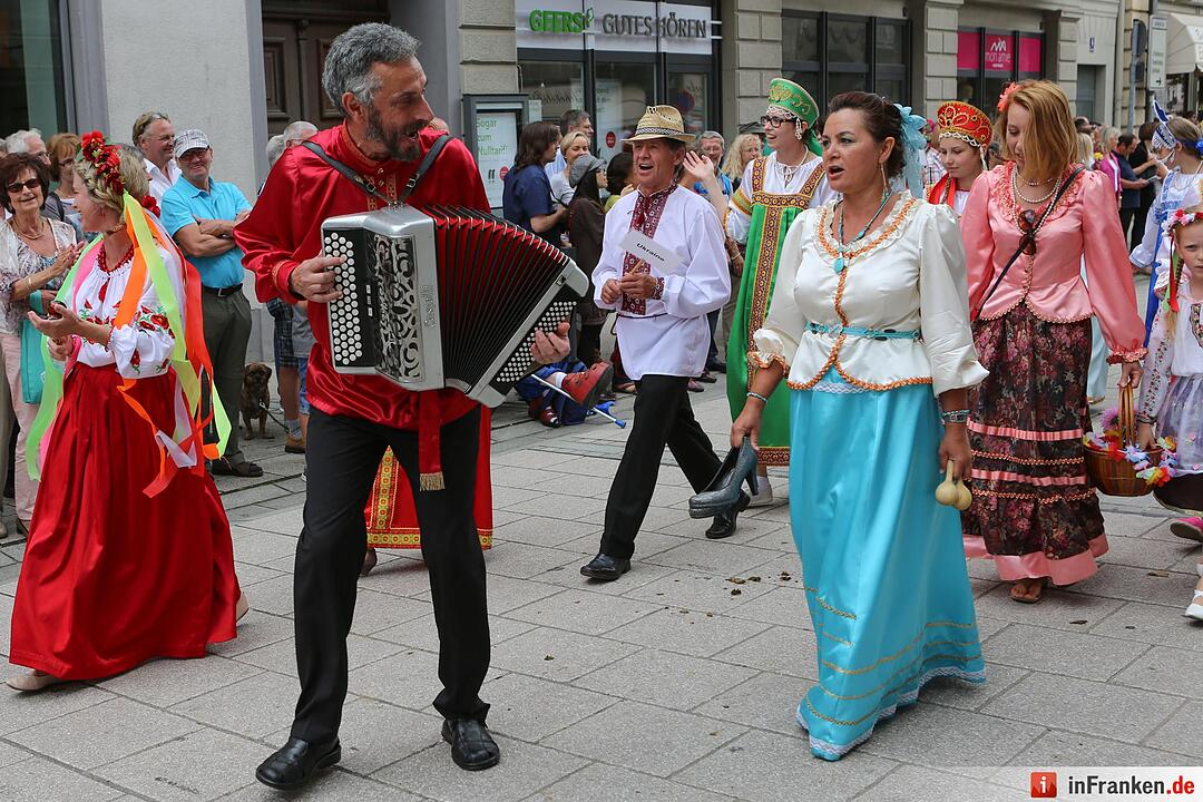 Der Rakoczy-Fest-Sonntag 2016 in Bildern