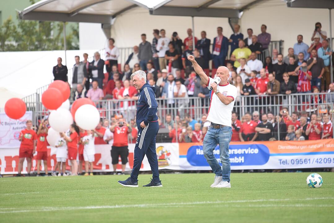 Das Traumspiel gegen den FC Bayern München in Coburg