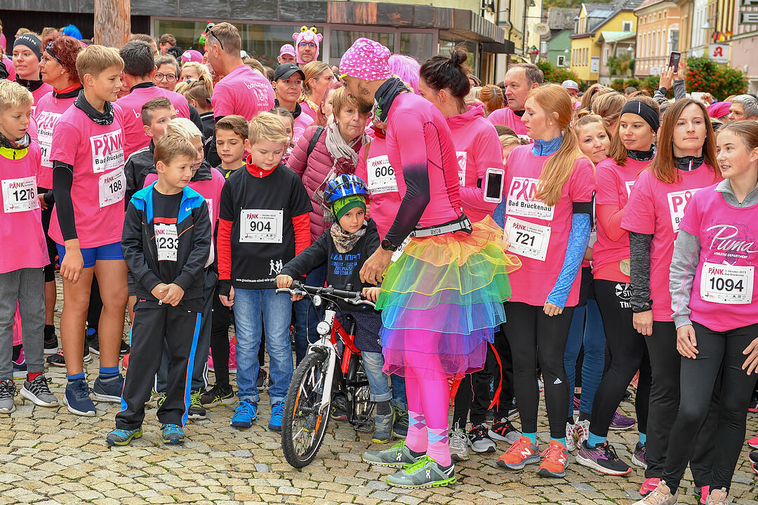 Pinklauf in Bad Brückenau: Rekord erneut geknackt