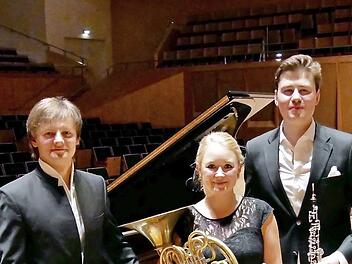 Das "BAEM-Trio" Foto: privat