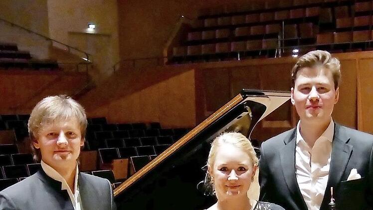 Das "BAEM-Trio" Foto: privat