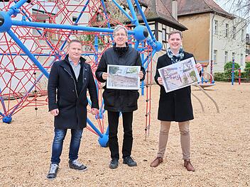 Bamberg Mitte: Spielplatz hat neue Spielgeräte und "erstrahlt in neuem Glanz"