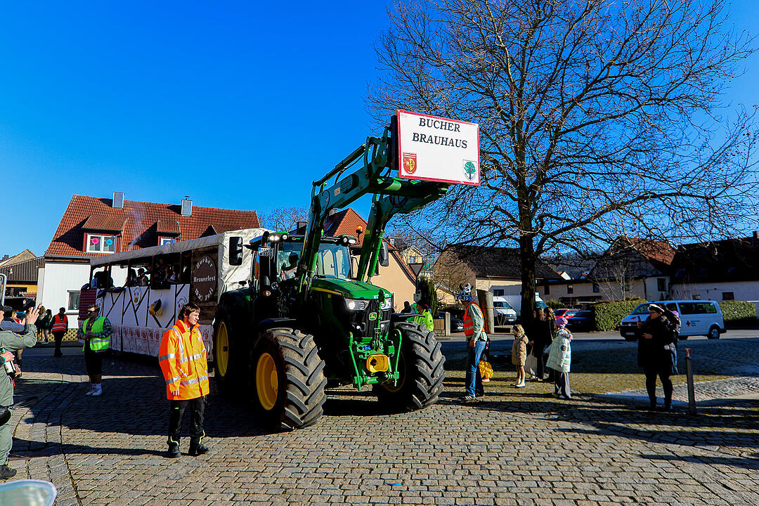 Fasching in Sand am Main!