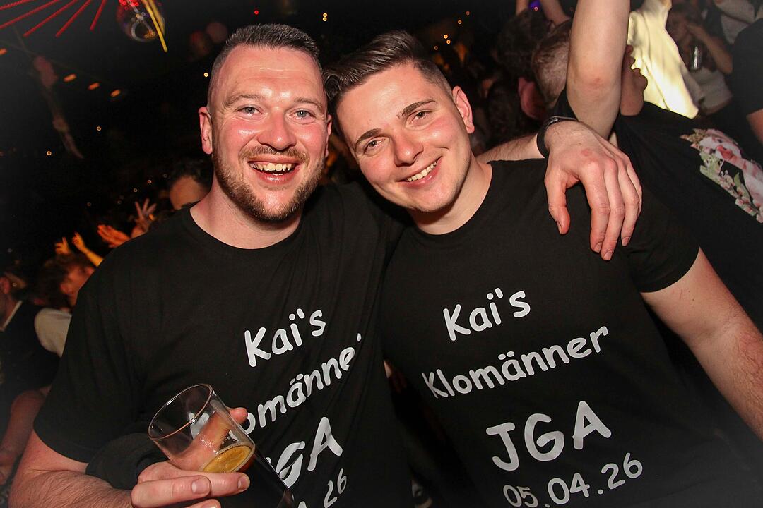 Es herrschte beste Stimmung bei der Osterparty!