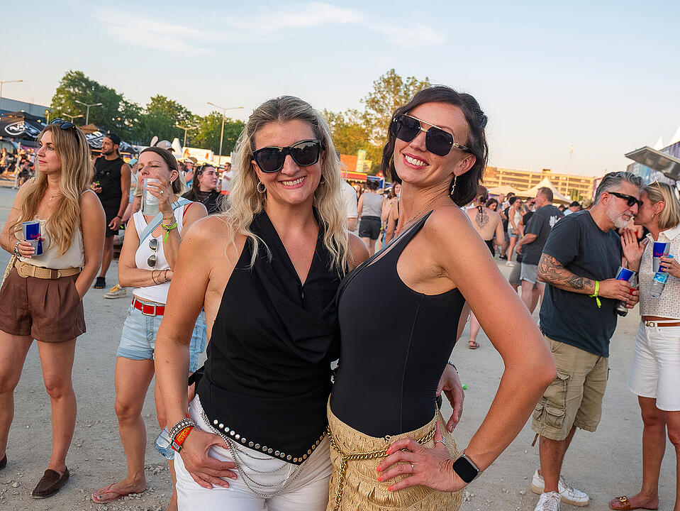 Erstklassiges Festivalfeeling