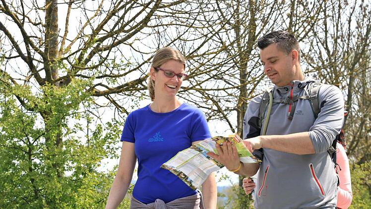 5. Frankenwald-Wandermarathon in Kulmbach Foto: Ferdinand Merzbach