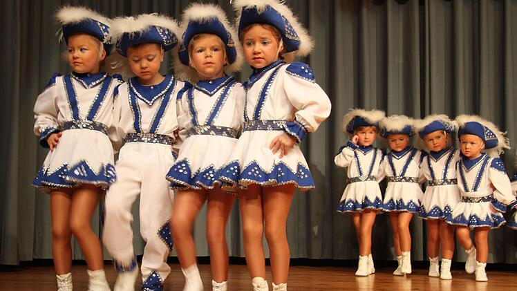 ...machten die "Purzels" eine gute Figur.