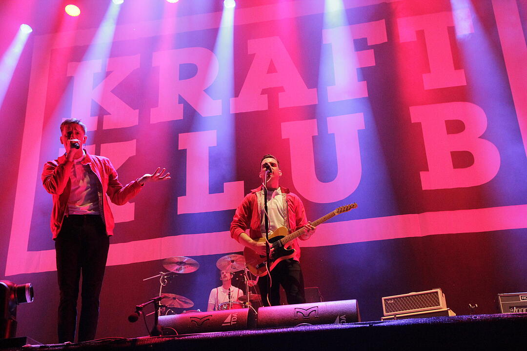 Rock im Park 2017: Kraftklub