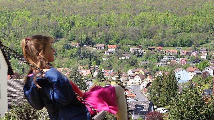 Nicht nur Spielplätze gibt es in Bad Brückenau für Kinder zu entdecken. Foto: Julia Raab