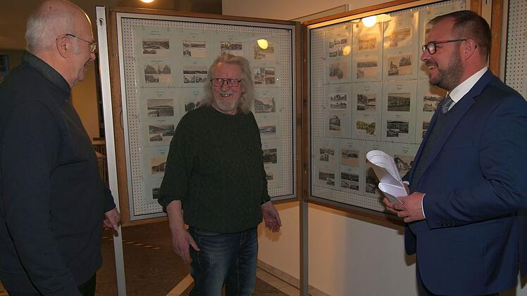 Coburg: Postkarten-Ausstellung im Landratsamt - "Mit Motiven aus Ortschaften des Coburger Landes"