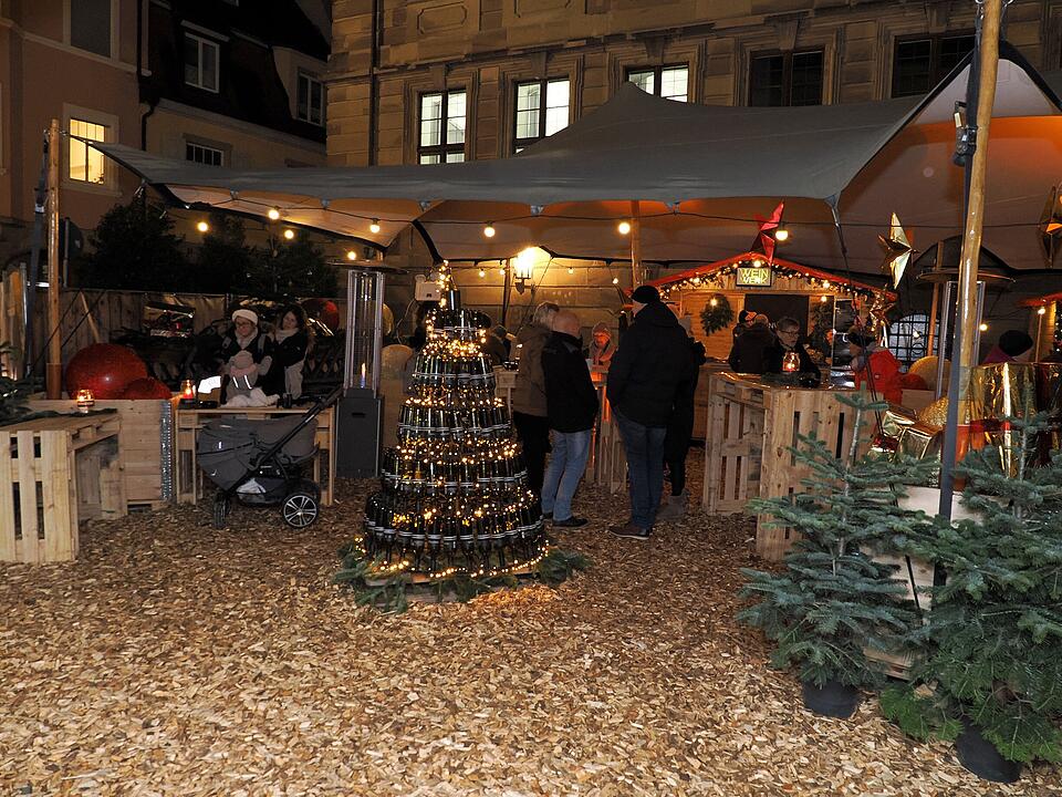 Weihnachtliche Stimmung in Bad Kissingen!