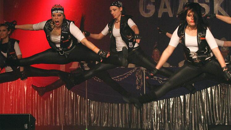 Europäische Spitzenklasse auf der "Gaaskeeser"-Bühne: Das New Age Dance Team rief Begeisterungsstürme hervor. Foto: Bertram Wagner