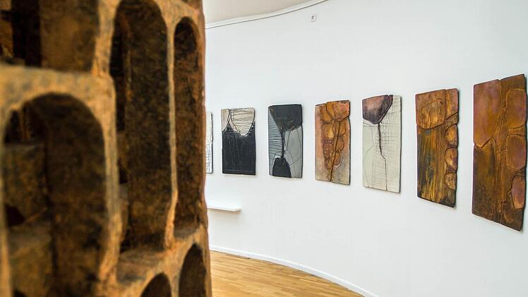 Werke von Gerd Kanz sind ab 5. März bis 17. April im Kunstverein Coburg zu sehen.Foto: Jochen Berger