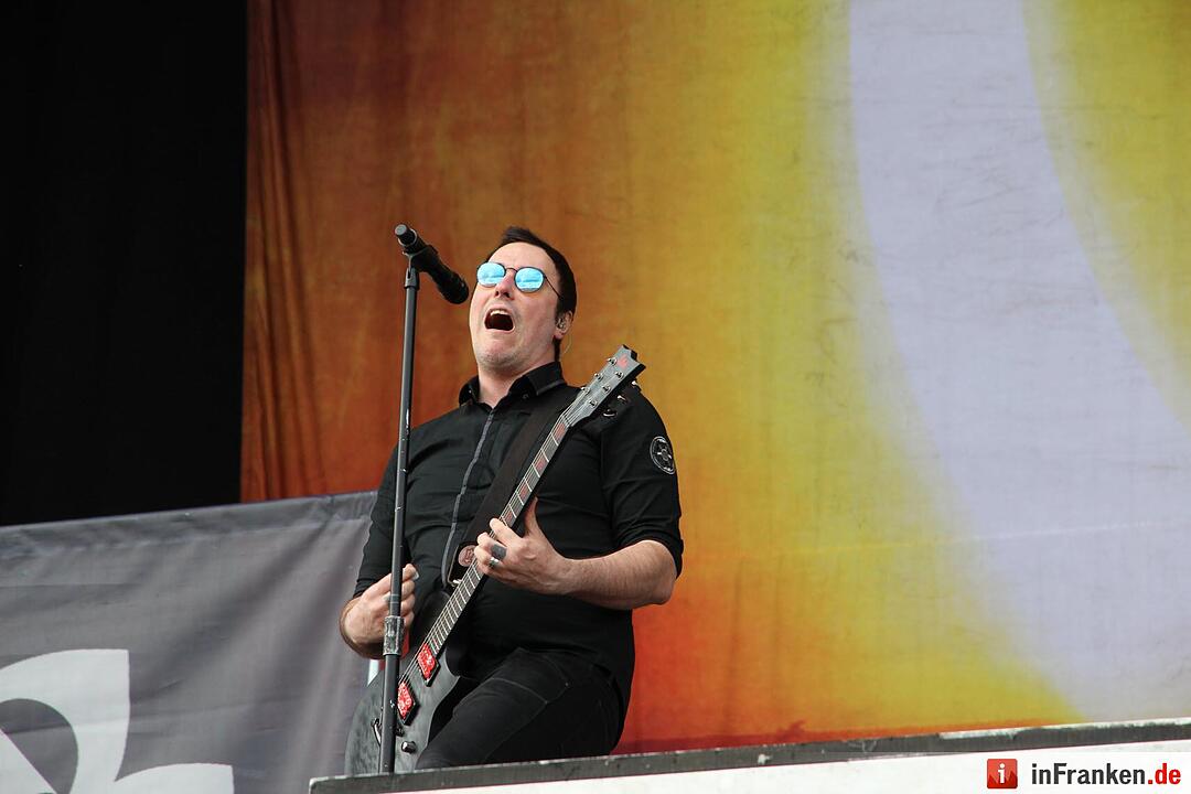 Rock im Park 2016 - Breaking Benjamin