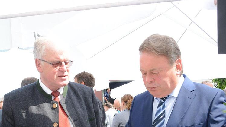 Impressionen von der Eröffnung der bayerischen Genussakademie in Kulmbach Foto: Dagmar Besand