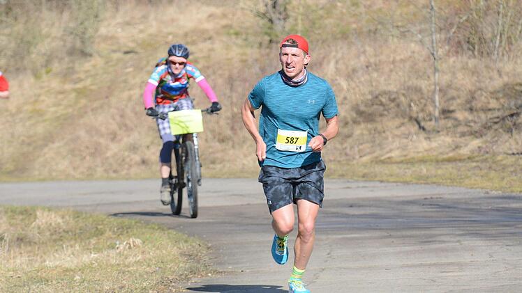 Impressionen vom Saaletal-Marathon des SV Ramsthal.ssp