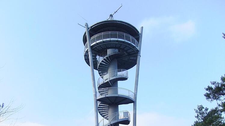 Die "Himmelsleiter" Foto: Fischer Planen und Bauen GmbH