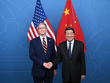US China Handelsgespräche