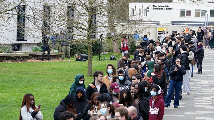 Gro&szlig;britannien - Meningitis