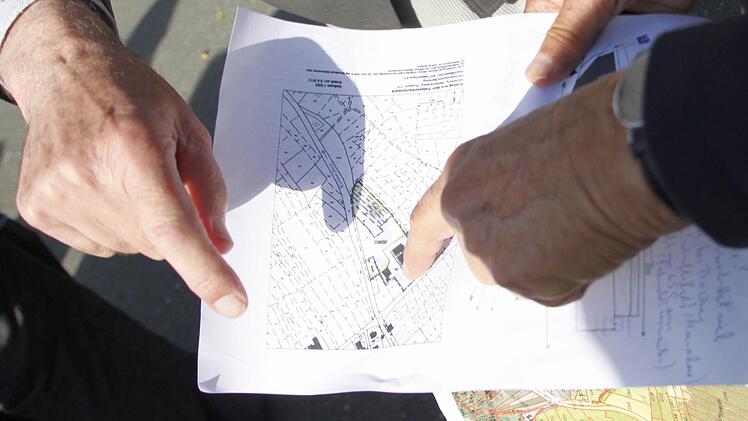 Besonders der geplante  Standort direkt neben dem Ort ärgert die meisten Bürger.