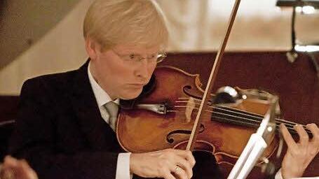 Andreas Hilf (Viola)Foto: Jochen Berger