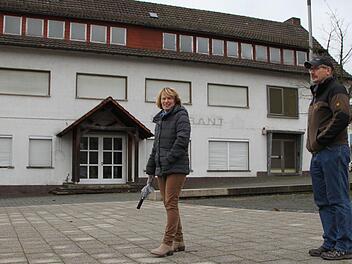Die Zukunft des Ratskellers ist weiter ungewiss. Bürgermeister Gerd Kleinhenz schließt eine Nutzung als Flüchtlingsunterkunft wegen des Zustands des Gebäudes aus. Foto: Ulrike Müller