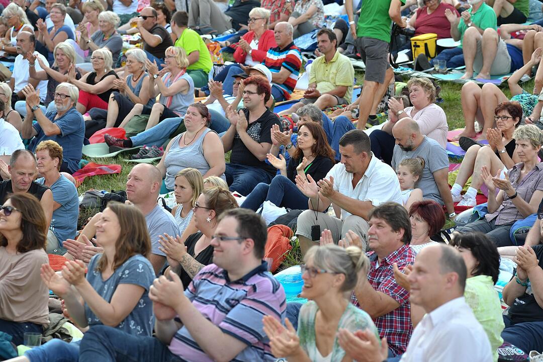 “Lieder auf Banz“: Impressionen von der Banzer Kloserwiese