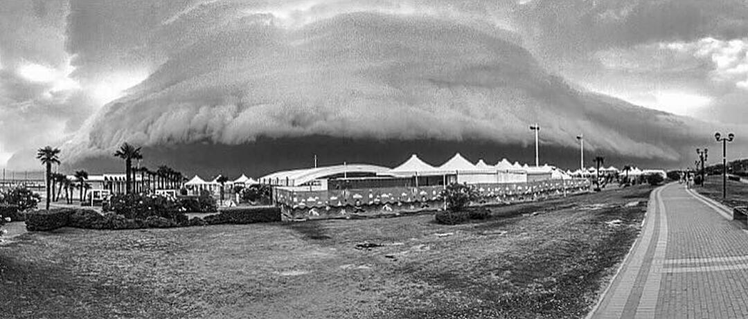 Unwetter über Italien - Verwüstungen auf Campingplatz