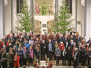 Die „Mixed Generation“ und befreundete Chöre werden wieder Weihnachtsstimmung zaubern.