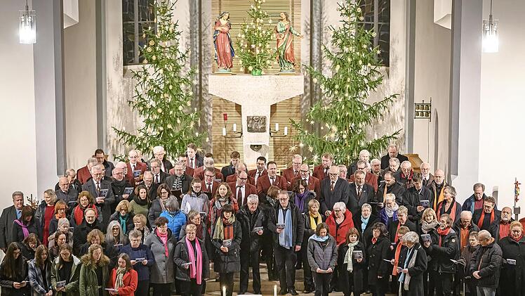 Die „Mixed Generation“ und befreundete Chöre werden wieder Weihnachtsstimmung zaubern.