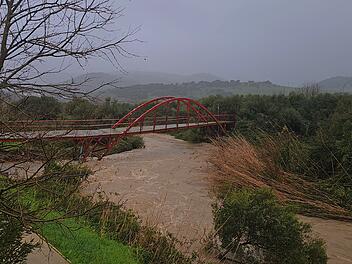 Wetter in Spanien - "Leonardo" trifft Provinz C&aacute;diz